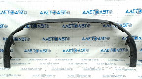 Rear bumper lower part BMW X1 F48 16-22 structure, for parking sensors, scratches, worn