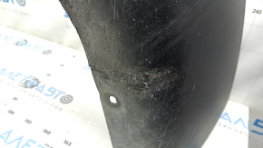 Rear bumper lower part BMW X1 F48 16-22 structure, for parking sensors, scratches, worn