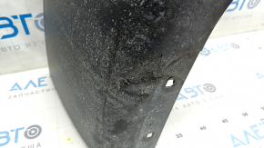 Rear bumper lower part BMW X1 F48 16-22 structure, for parking sensors, scratches, worn
