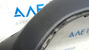Rear bumper lower part BMW X1 F48 16-22 structure, for parking sensors, scratches, worn