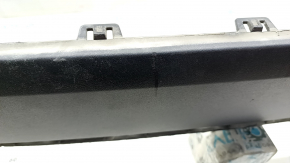 Rear bumper lower part BMW X1 F48 16-22 structure, for parking sensors, scratches, worn