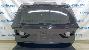 Boot door bare with glass BMW X1 F48 16-22 black 668