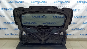 Boot door bare with glass BMW X1 F48 16-22 black 668