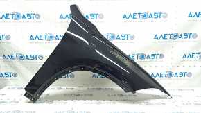 Front right wing BMW X1 F48 16-22 black 668