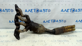 Exhaust manifold with catalytic converter Ford Fusion mk5 13-20 hybrid, plug-in