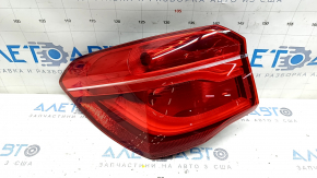 Light outer wing left BMW X1 F48 16-19 LED, scratches