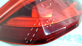 Light outer wing left BMW X1 F48 16-19 LED, scratches