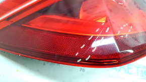 Light outer wing left BMW X1 F48 16-19 LED, scratches