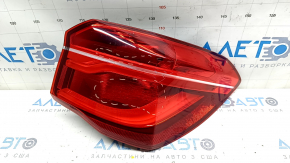 Light outer wing right BMW X1 F48 16-19 LED, scratches, cobweb