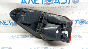 Light outer wing right BMW X1 F48 16-19 LED, scratches, cobweb
