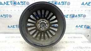 Wheel disk R18 5*108 Ford Fusion mk5 17-18 type 7, for repair, curb, corrosion