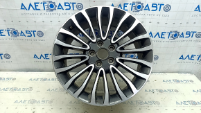 Wheel disk R18 5*108 Ford Fusion mk5 17-18 type 7, for repair, curb, corrosion