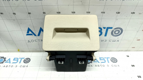 Box pocket front panel driver BMW X1 F48 16-22 black
