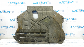 Ford Escape MK3 13-19 engine guard is pressed, worn