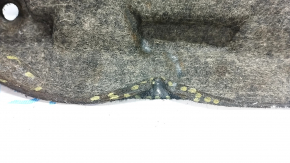 Ford Escape MK3 13-19 engine guard is pressed, worn