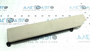 Front panel trim lower passenger footwell BMW X1 F48 16-22 rear, beige
