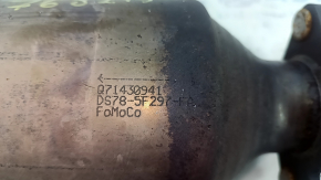 Catalyst second Ford Fusion mk5 13-19 hybrid cut
