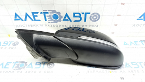 Left side mirror complete BMW X1 F48 16-22 black, 5 pins, turn signal, auto-dimming
