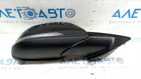 Side mirror right complete BMW X1 F48 16-22 black, 5 pins, turn signal