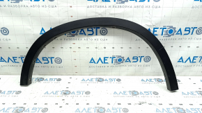 Rear right wing arch trim BMW X1 F48 16-22 structure, broken fastening, dented, scratches
