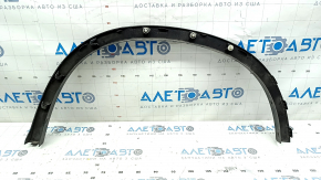 Rear right wing arch trim BMW X1 F48 16-22 structure, broken fastening, dented, scratches
