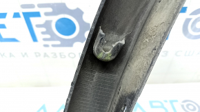 Rear right wing arch trim BMW X1 F48 16-22 structure, broken fastening, dented, scratches