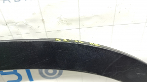 Rear right wing arch trim BMW X1 F48 16-22 structure, broken fastening, dented, scratches