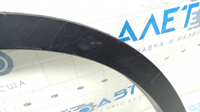 Rear right wing arch trim BMW X1 F48 16-22 structure, broken fastening, dented, scratches