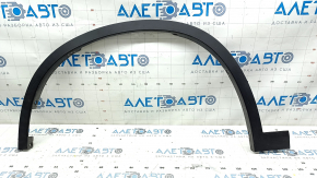 Front left wing arch trim BMW X1 F48 16-22 structure, scratches