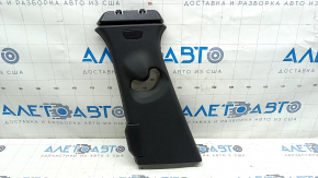 Center pillar trim upper belt left BMW X1 F48 16-22 black, scratches