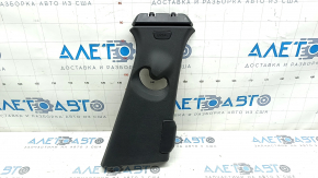 Center pillar trim upper belt right BMW X1 F48 16-22 black, scratches
