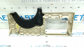 Knee pad driver BMW X1 F48 16-22 beige