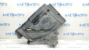 Left fuel tank guard BMW X1 F48 16-22 worn, pressed
