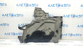 Left fuel tank guard BMW X1 F48 16-22 worn, pressed
