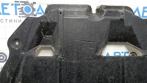 Front engine protection Nissan Leaf 13-17 tears, cracks, missing fragment