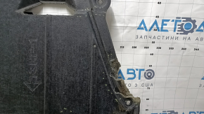 Front engine protection Nissan Leaf 13-17 tears, cracks, missing fragment