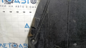 Front engine protection Nissan Leaf 13-17 tears, cracks, missing fragment