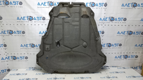 Front engine protection Nissan Leaf 13-17 tears, cracks, missing fragment