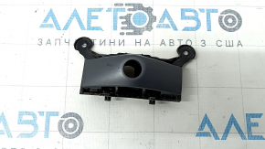 Front camera bracket Audi Q5 80A 18-20 in grille, S-Line, 3 parts, gray, butts