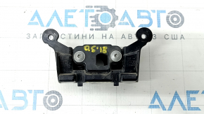 Front camera bracket Audi Q5 80A 18-20 in grille, S-Line, 3 parts, gray, butts