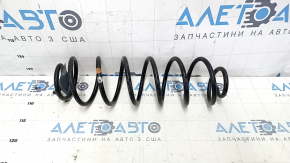 Spring rear left VW Jetta 11-18 USA stiffness white 1 orange