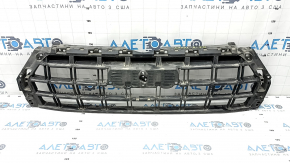 Radiator grill frame grill Audi Q5 80A 18-20 S-Line, broken, missing fragment