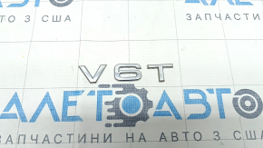 Emblem inscription V6T wing front left Audi Q5 80A 18