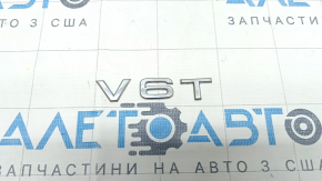 Emblem inscription V6T wing front right Audi Q5 80A 18