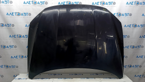 Naked hood VW Passat b8 16-19 USA, black LC9X, bumpers