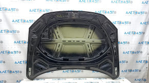 Naked hood VW Passat b8 16-19 USA, black LC9X, bumpers
