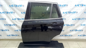 Door assembly rear left BMW X1 F48 16-22 black 668
