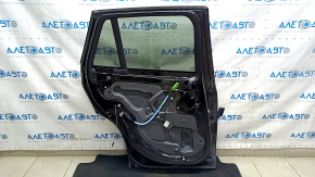 Door assembly rear left BMW X1 F48 16-22 black 668