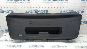 Lower tailgate trim Audi Q5 80A 18-24 black, scratches