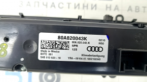 Audi Q5 climate control 80A 18-24 under heated seats, worn